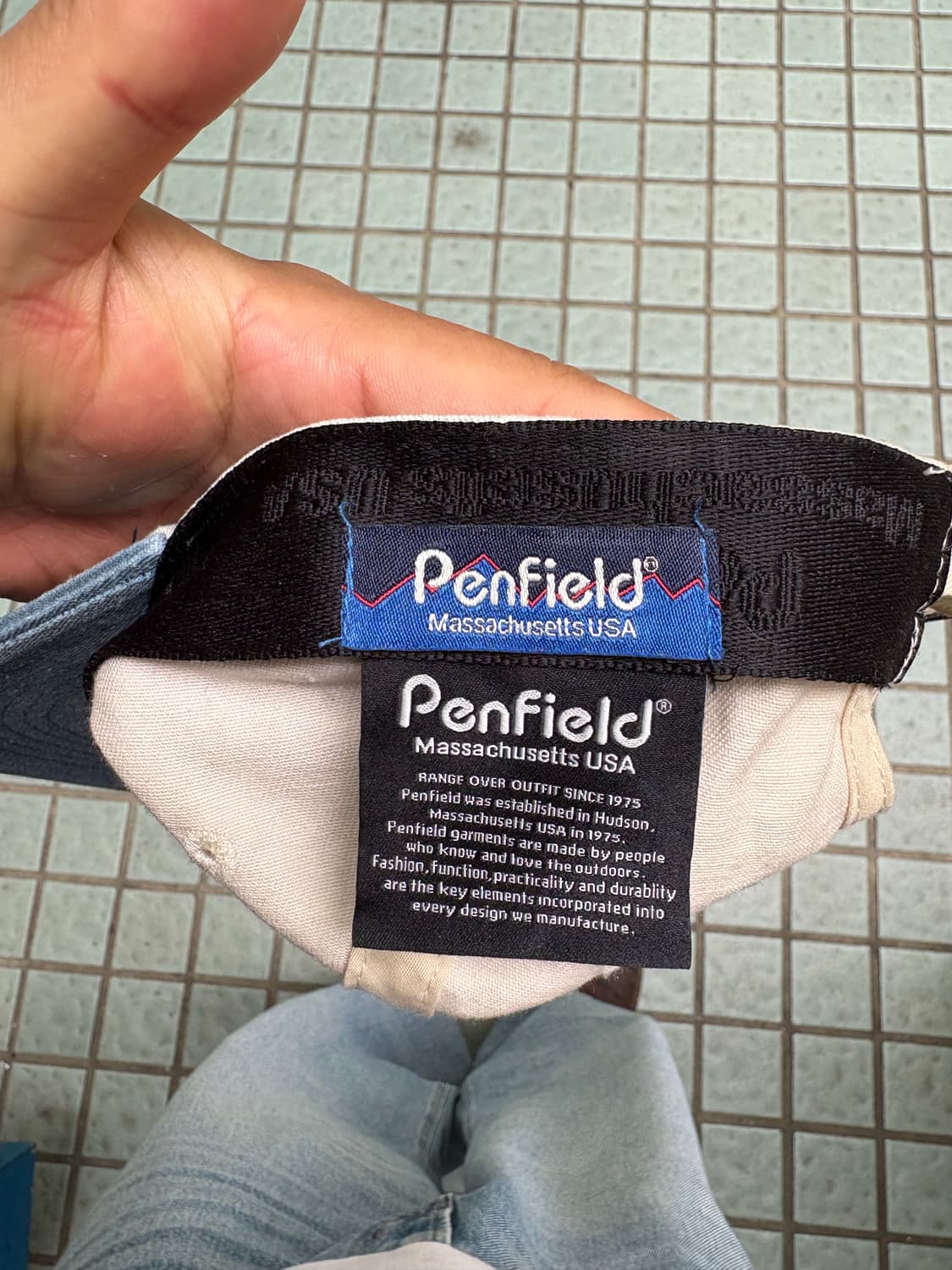 펜필드 시그니처 캡 상품이미지3