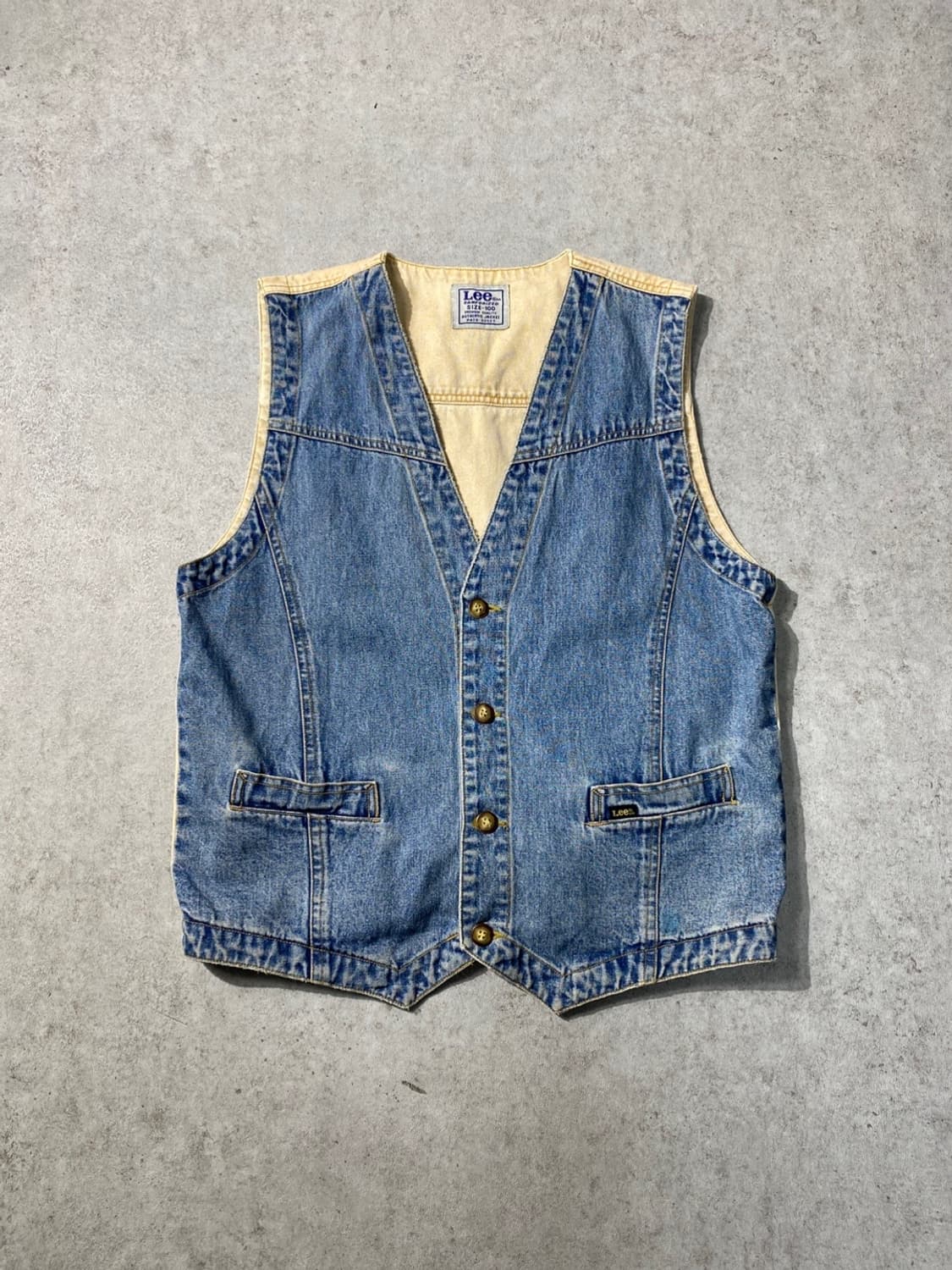 [100] 90s Lee 리 데님 워크 베스트 상품이미지2