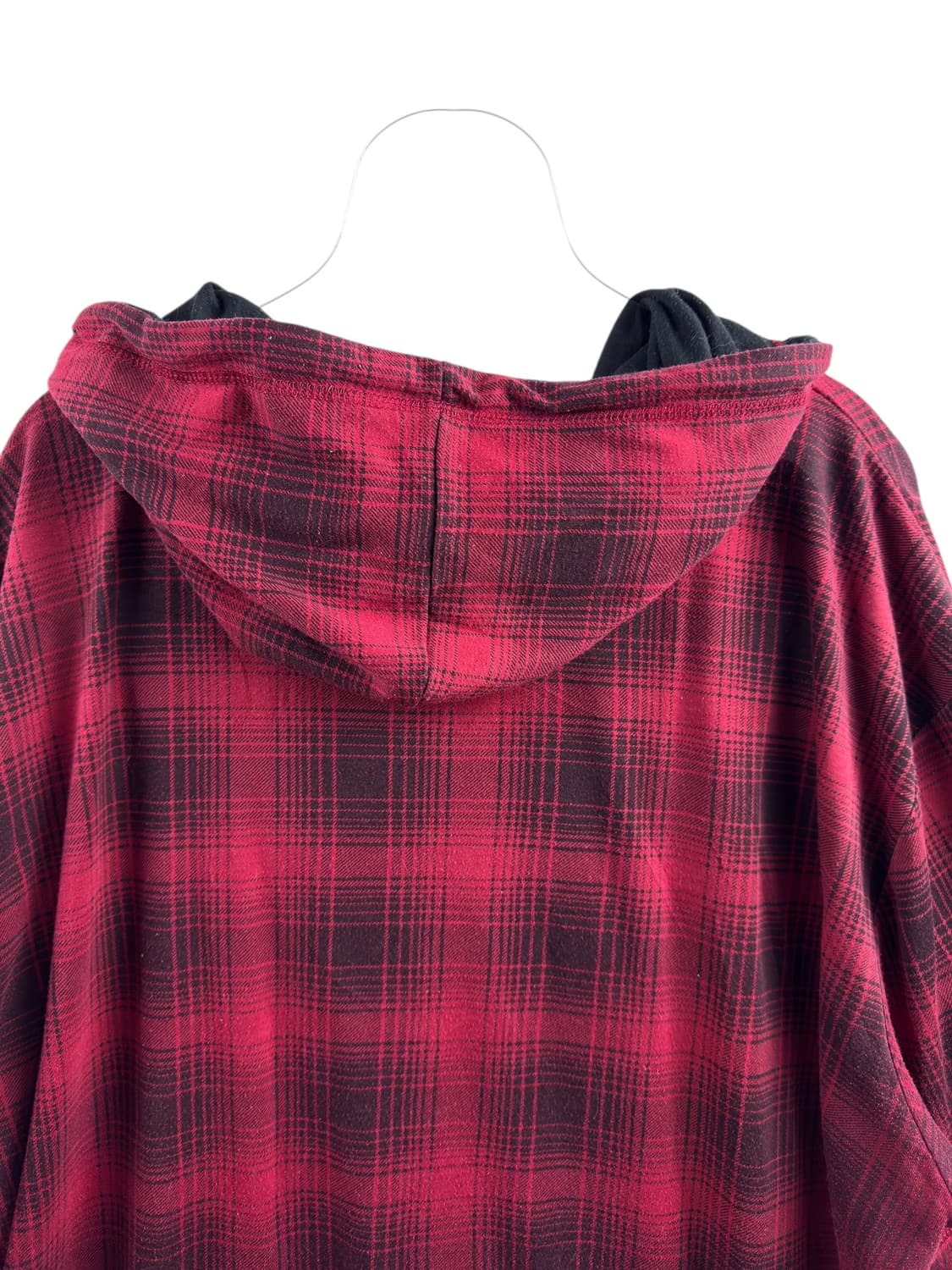 JPN 체크 반팔후드집업1579 상품이미지5