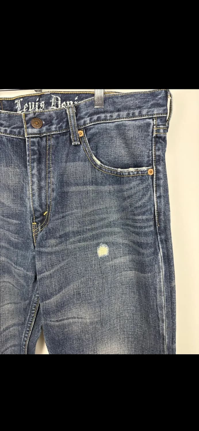 1 리바이스 워싱 데님 청바지 상품이미지3