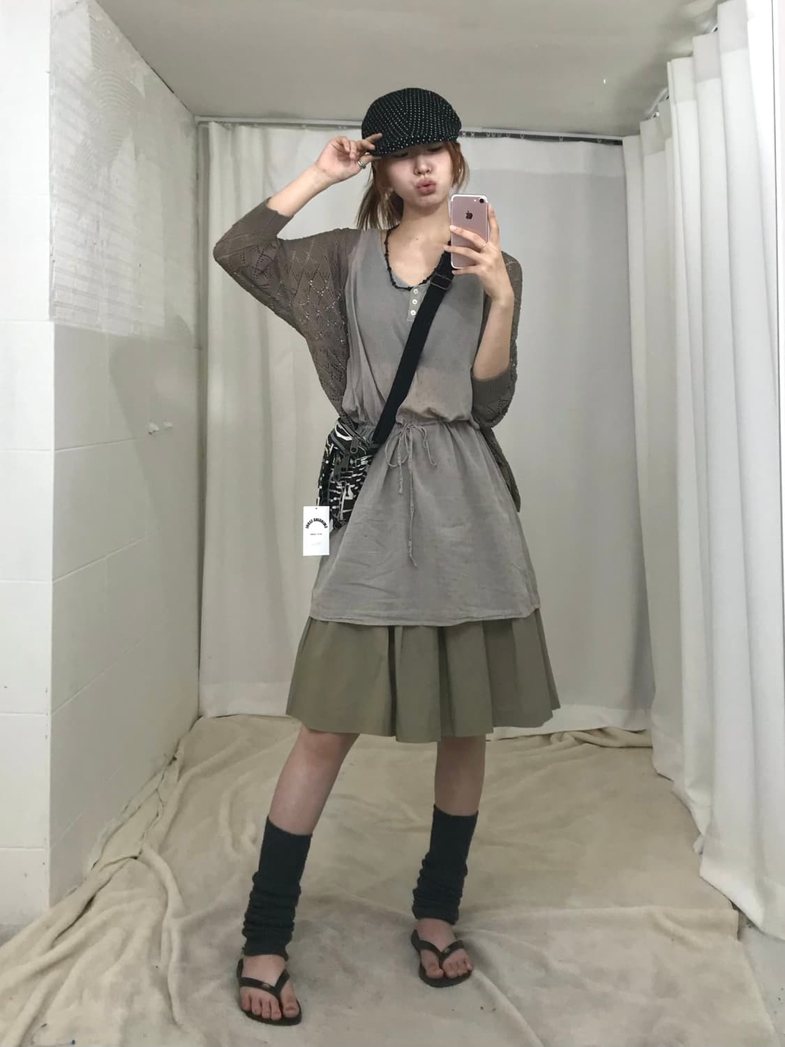 🧩 빈티지 그레이쉬 페미닌 오리엔탈 코디 세트 상품이미지2