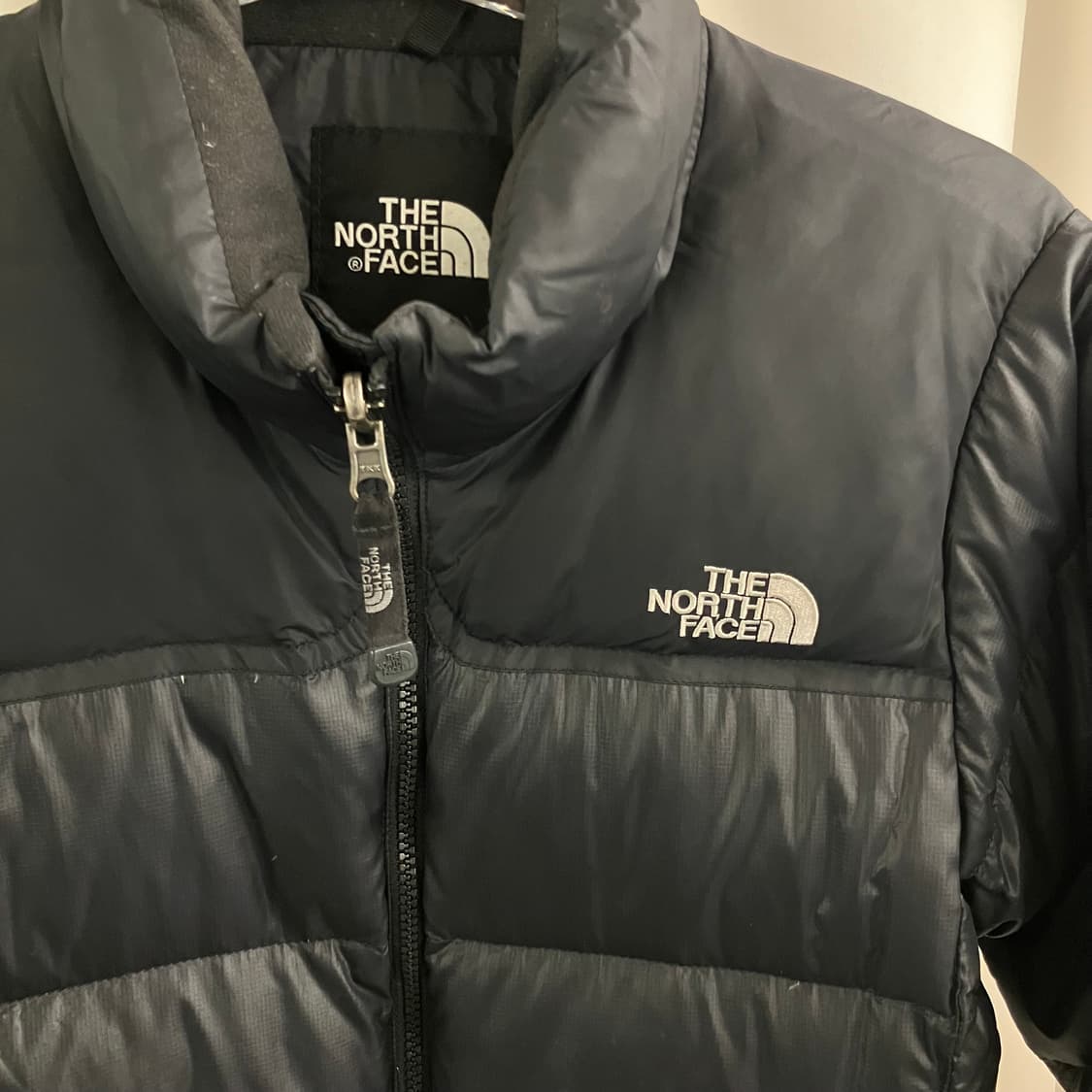 노스페이스 700 눕시 구스 다운 패딩 S 상품이미지4