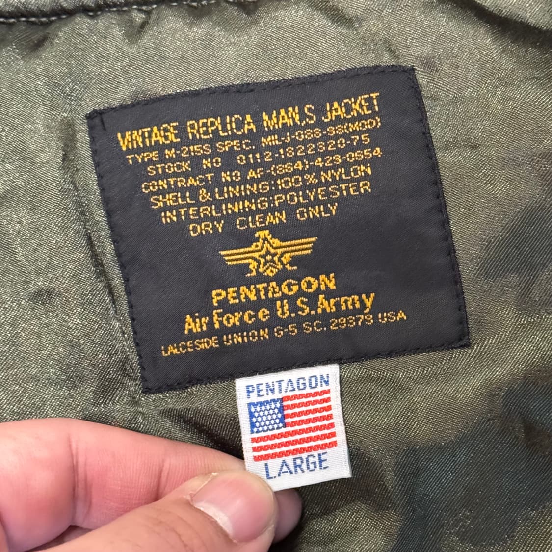 Pentagon 미해병대 G-8 플라이트 자켓 (3XL) 봄버자켓 상품이미지9