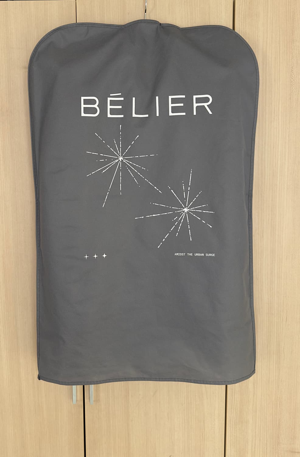 벨리에 다이에그널 헤비 울 자켓 매트 블랙 105 상품이미지4