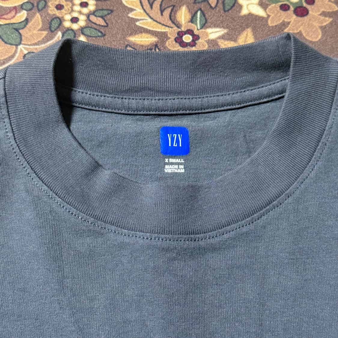 이지 갭 숏슬리브 티셔츠 그레이 상품이미지3