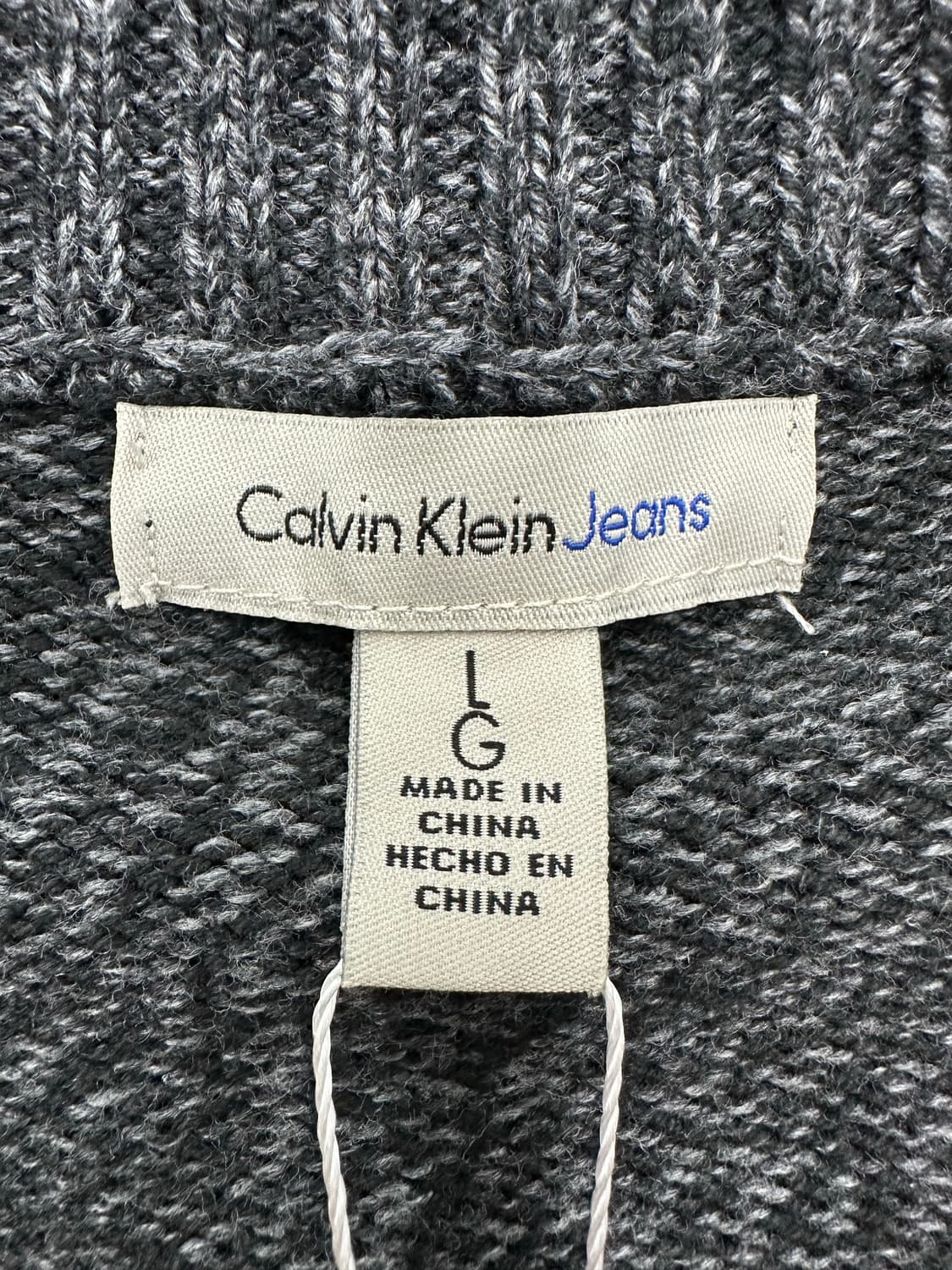 Calvin Klein Jeans Knit Zip-Up 상품이미지9