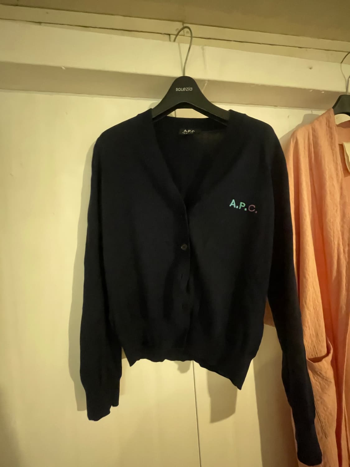 Apc가디건 상품이미지1