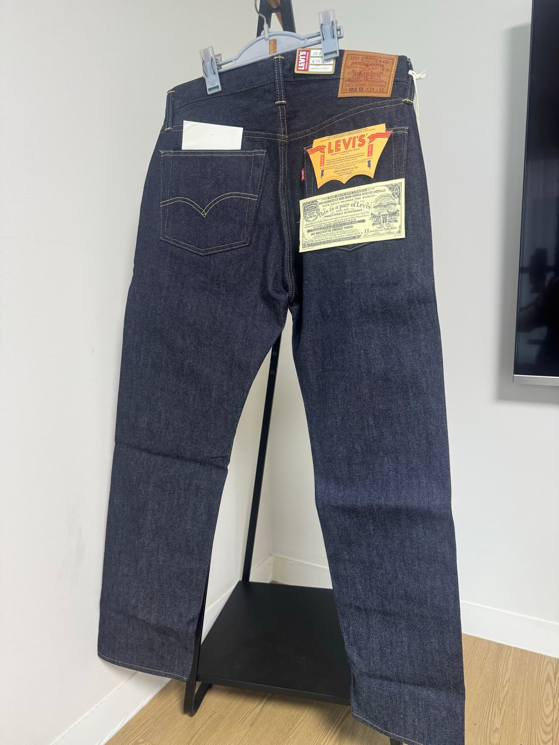 리바이스 lvc 54501 새상품 34x32 상품이미지1