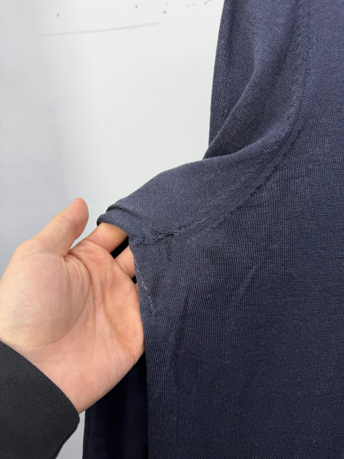 Collezioni v-neck knit 상품이미지8