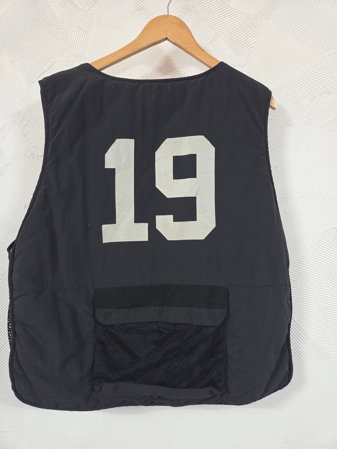 나이키 블랙 조끼 페이즐리 안감 상품이미지2