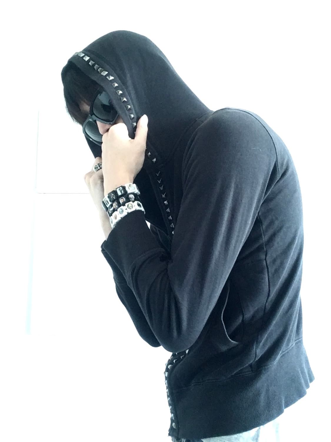 Hysteric Glamour stud hoodies 상품이미지1