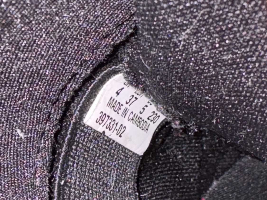 푸마 모스트로 퍼프 블랙 230 상품이미지8