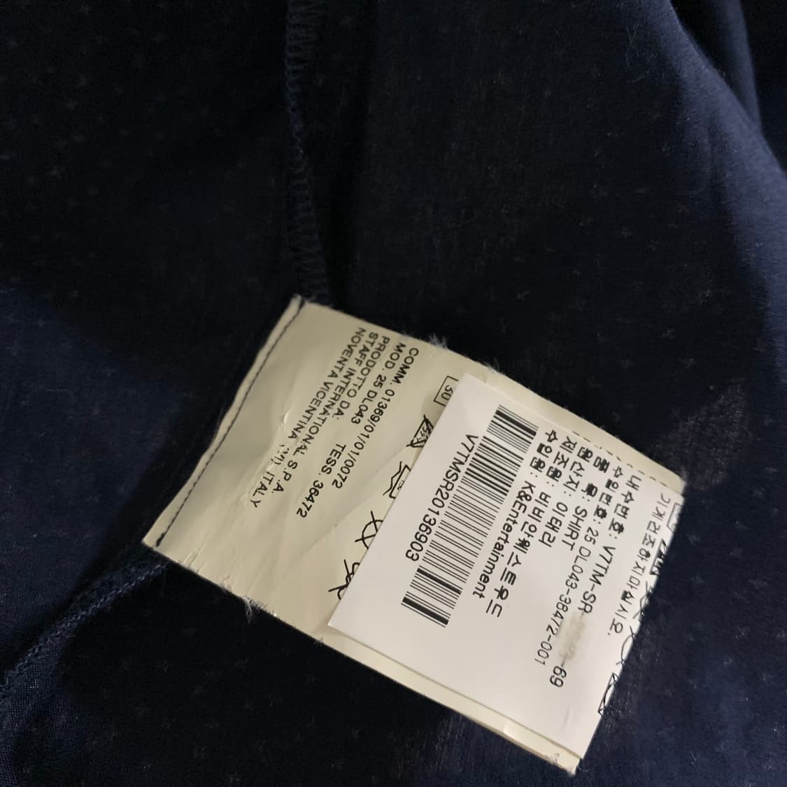 비비안 웨스트우드 어시메트릭 드레이프 칼라 셔츠 상품이미지9