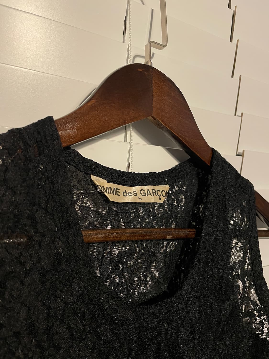 꼼데가르송 90s 아방가르드 탑 상품이미지6