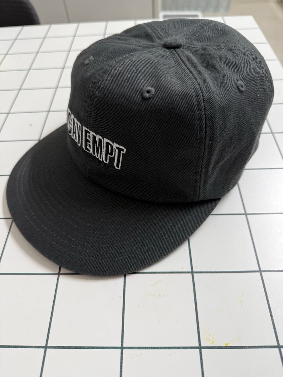 CAV EMPT 캡 모자 다크 그레이 새상품 상품이미지7