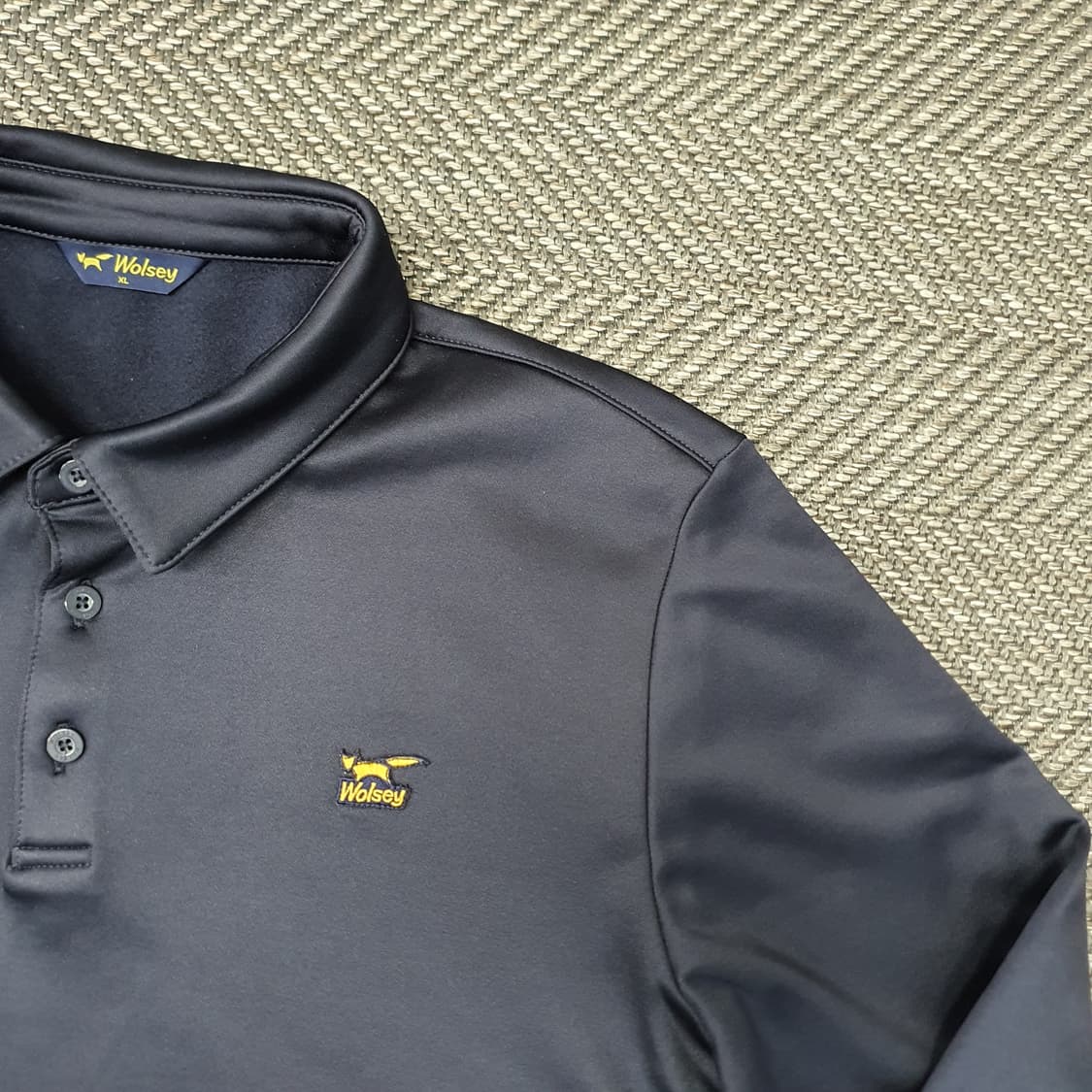 울시 기모 긴팔 카라티 남자105 상품이미지3