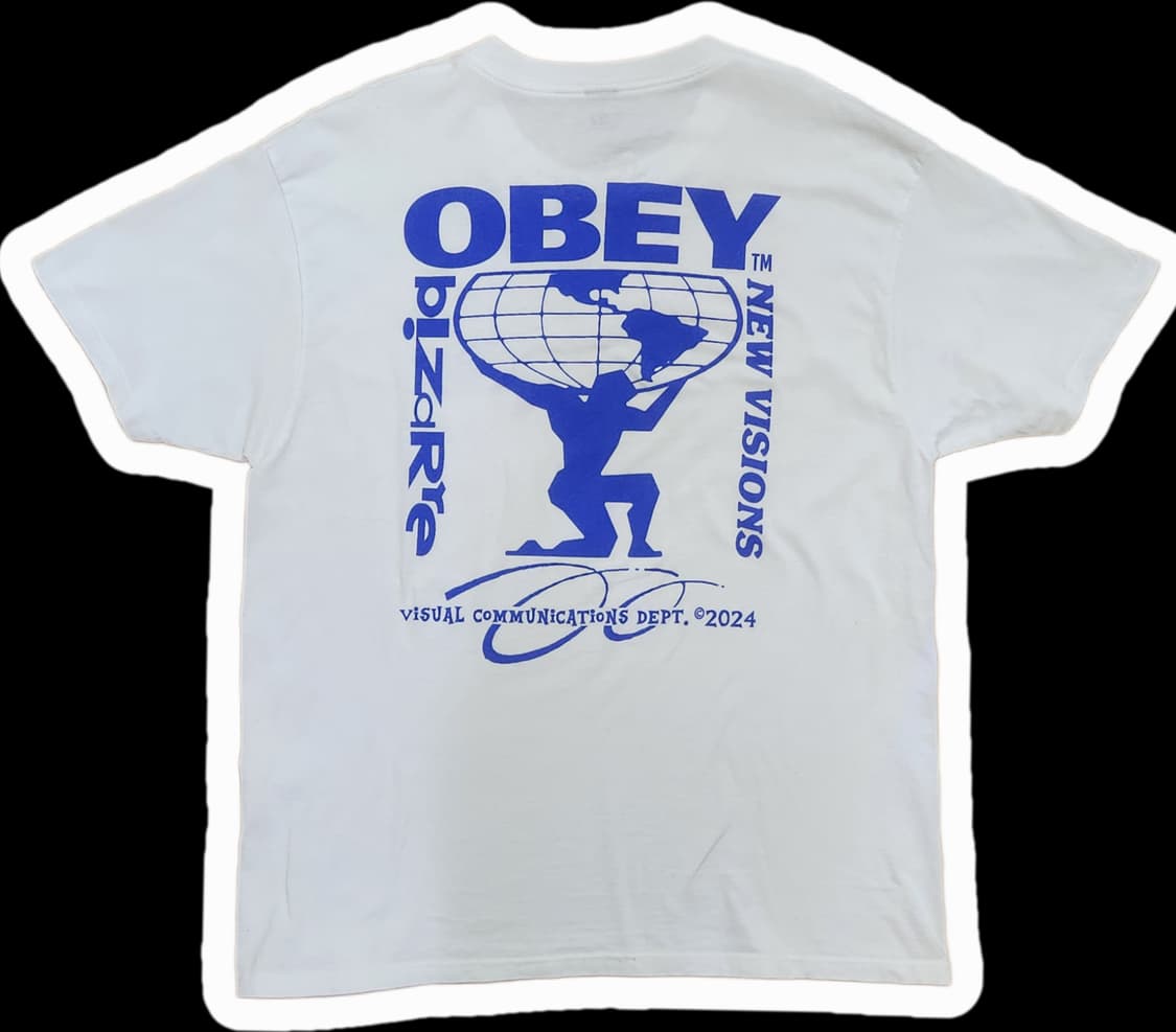 오베이 반소매 티셔츠 상품이미지2