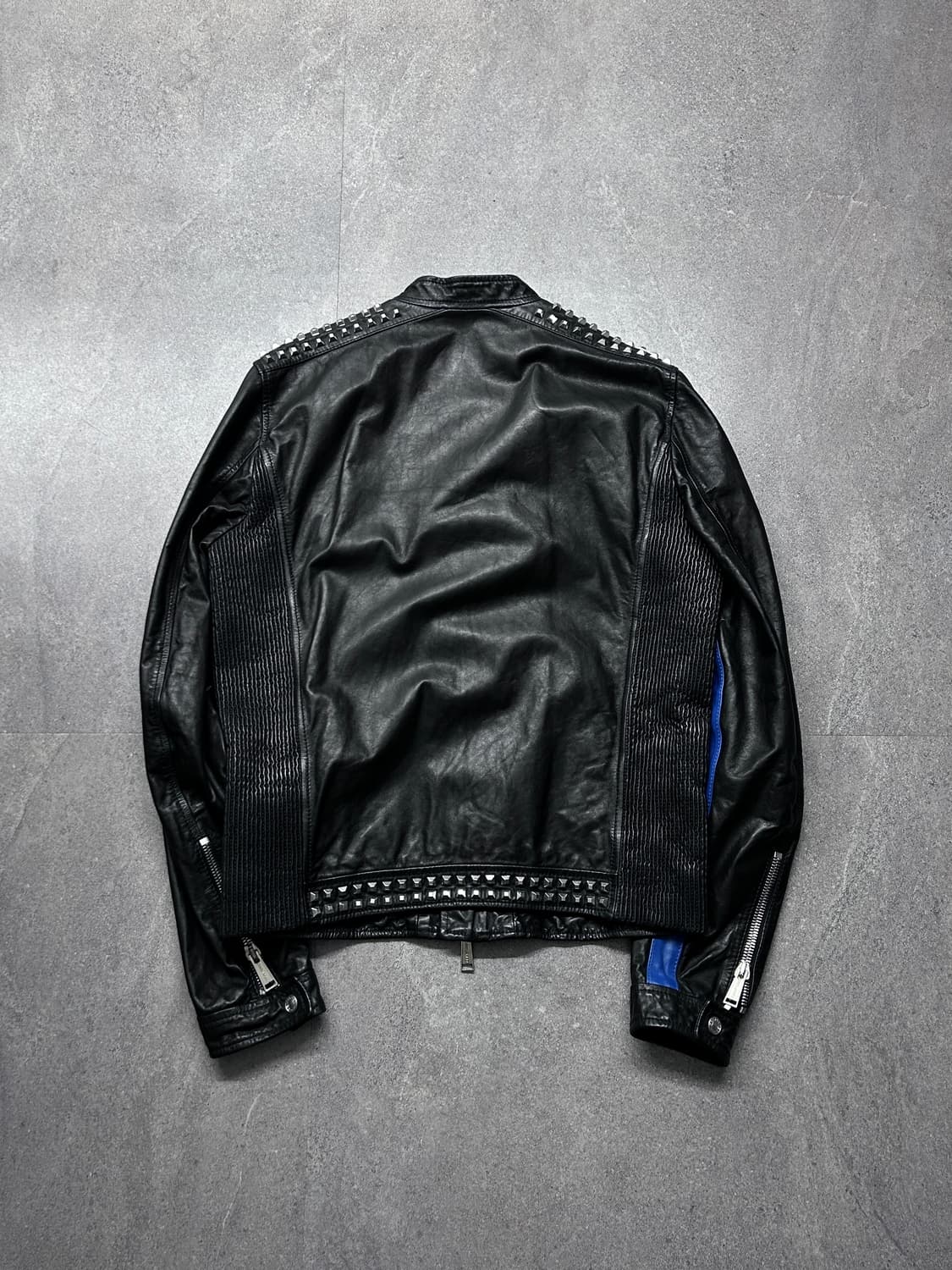 디스퀘어드2 12ss 아카이브 스터드 레더 자켓 상품이미지8