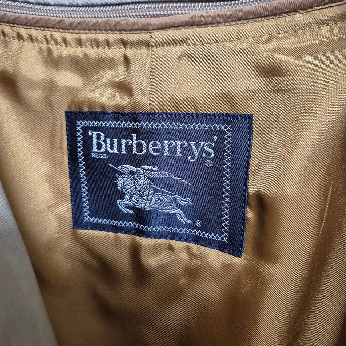 90's Burberrys 버버리 싱글 코트 (Made In Japan) 상품이미지6