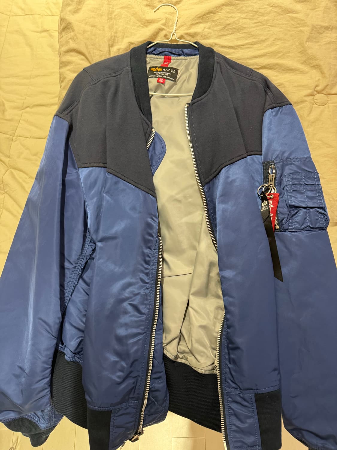 알파인더스트리 ma-1 상품이미지1