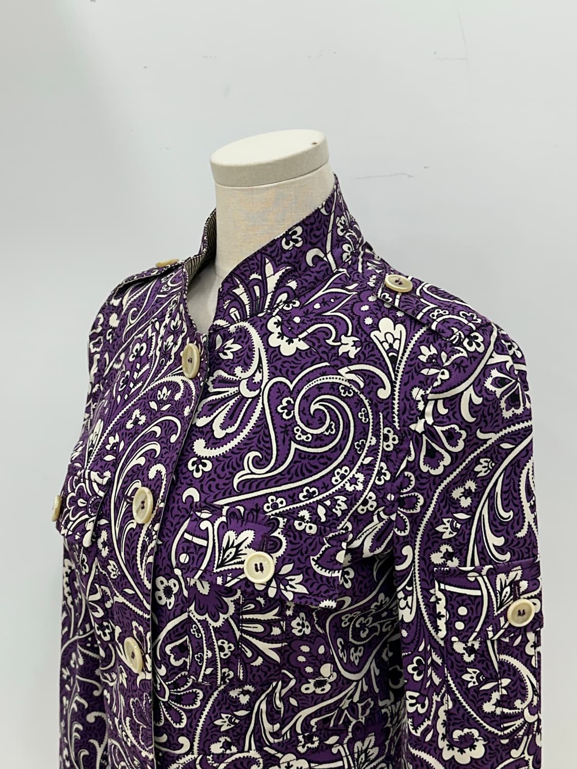 에트로 페이즐리 자켓 상품이미지6