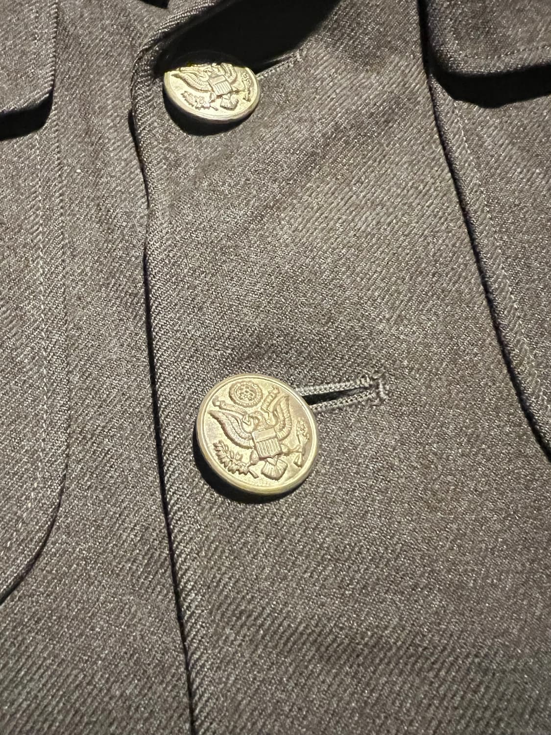 40s 미군 서비스 튜닉 상품이미지4