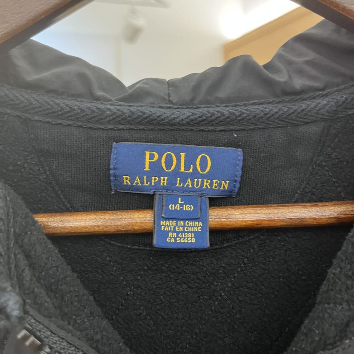 폴로 랄프로렌 스트릿 캐주얼 락시크 퀄팅 후드집업 95 C10715 상품이미지5