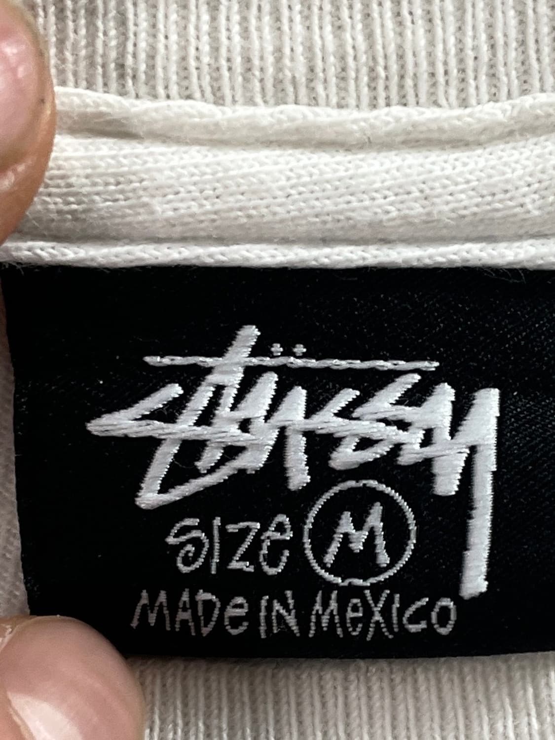 스투시 다이스 빅로고 반팔티 (on.690)   상품이미지5