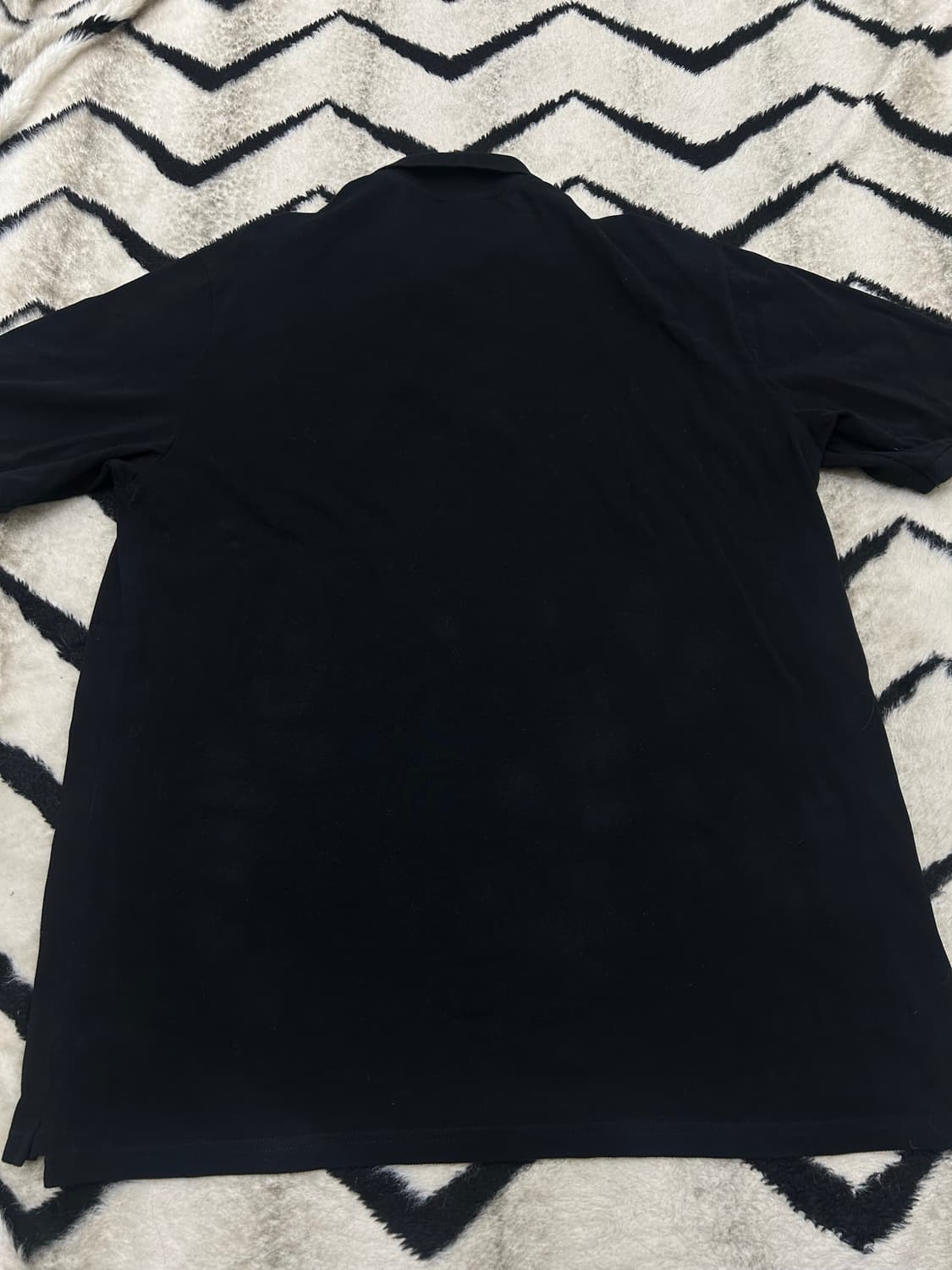 [2XL]칼하트WIP 체이스 카라 반팔/블랙 상품이미지4