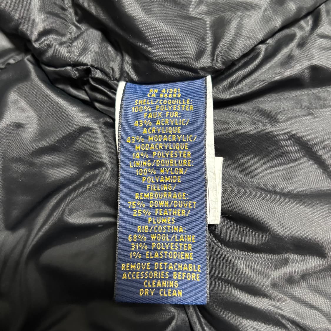 XXL 폴로랄프로렌 유틸리티 구스다운 패딩 상품이미지5