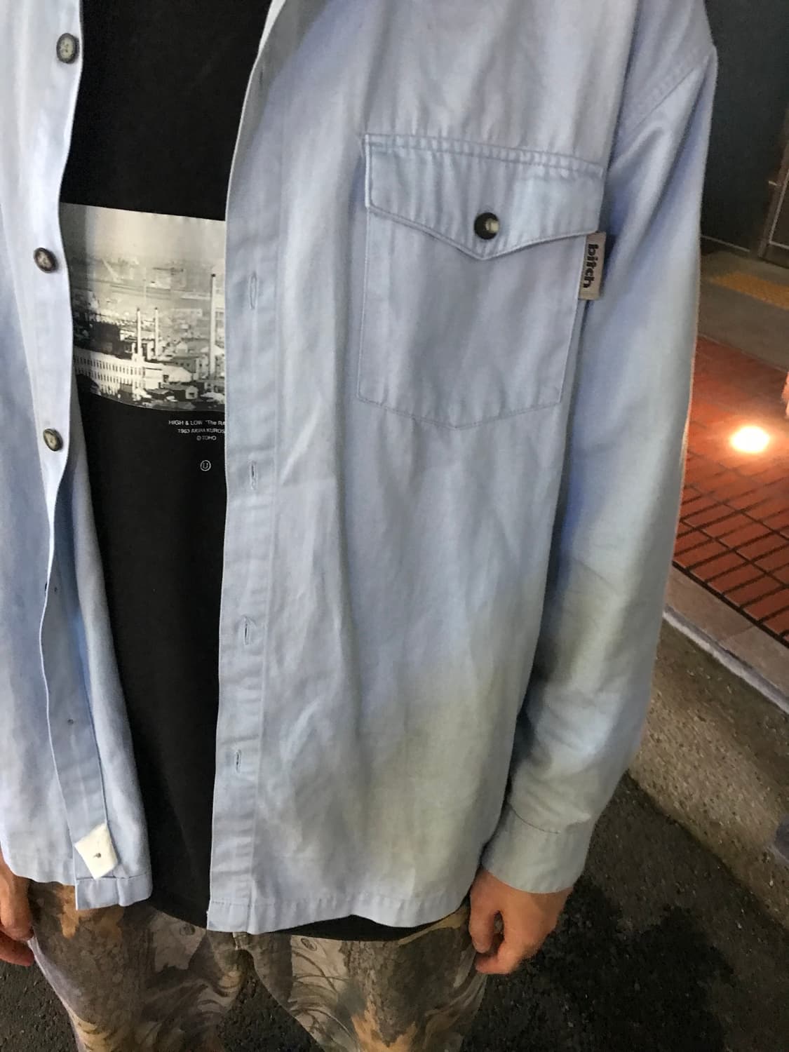 90s bitch skateboards 셔츠 상품이미지1