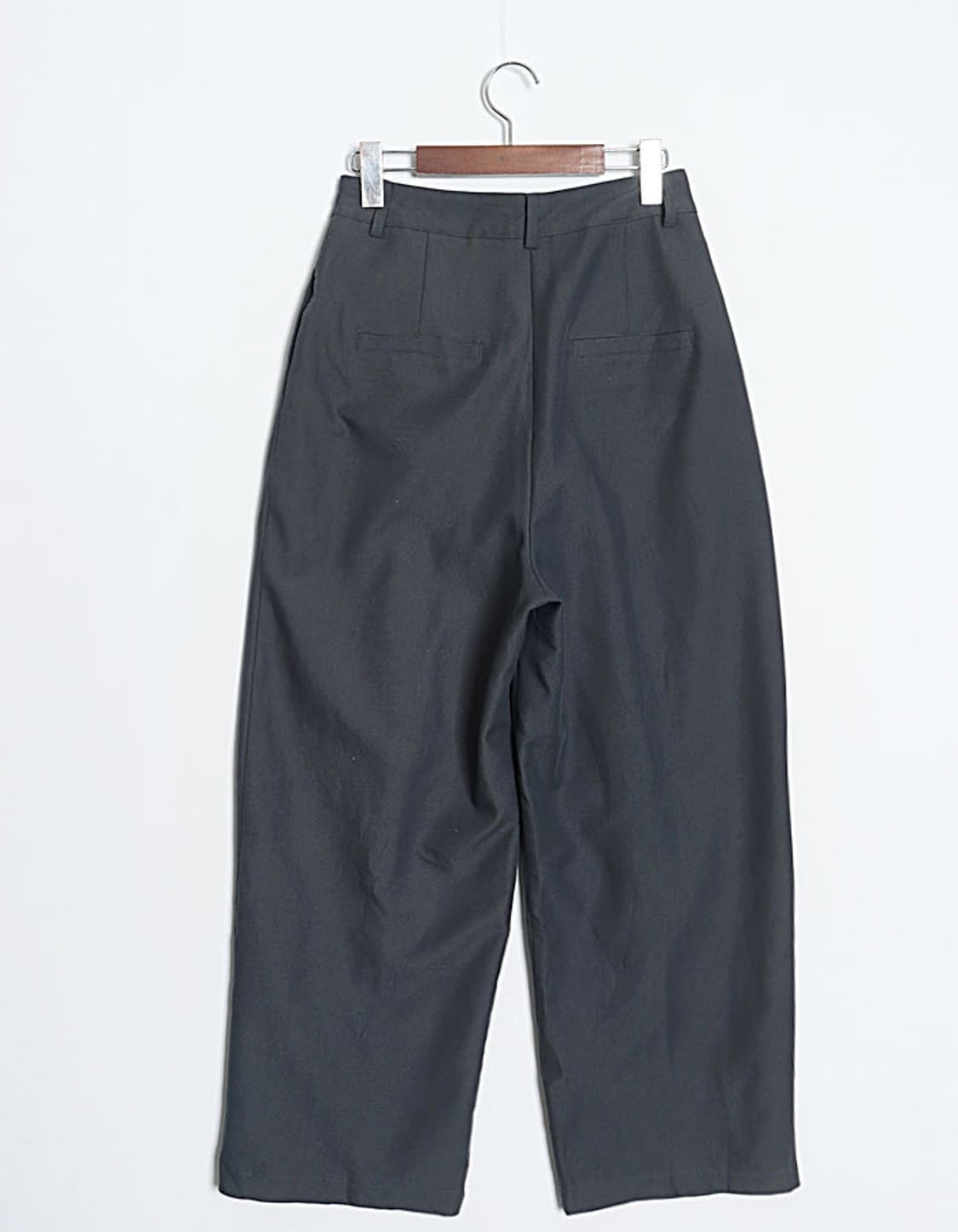 HiNT Tuck Wide Tapered Slacks (28) 상품이미지5