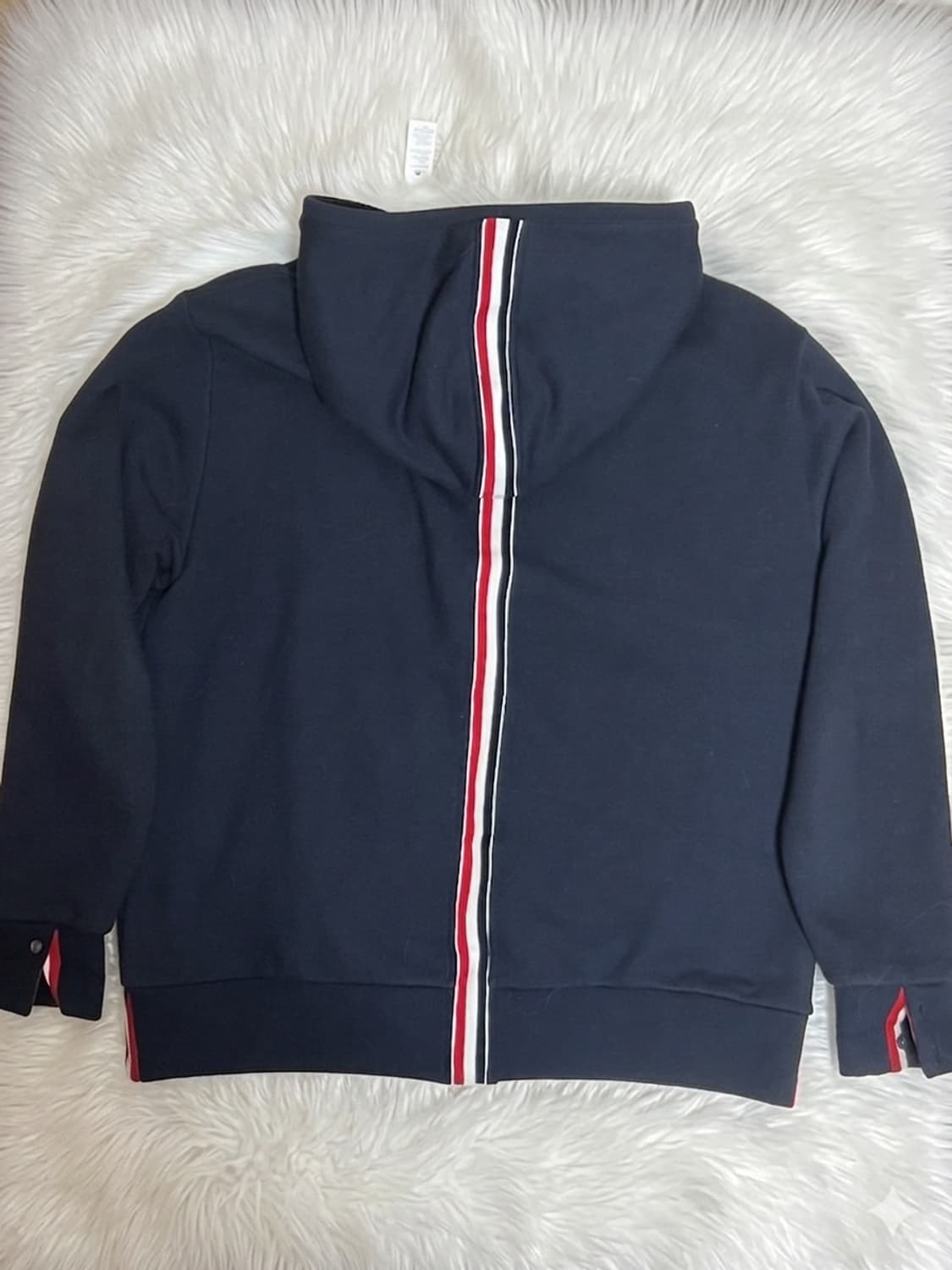 [3] 톰브라운 백삼선 금장 후드집업 새상품급 상품이미지1