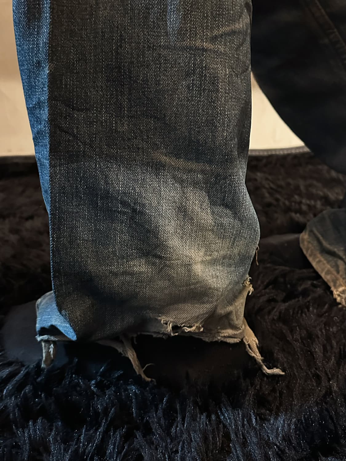 Levi’s 503 damages denim pants 상품이미지3