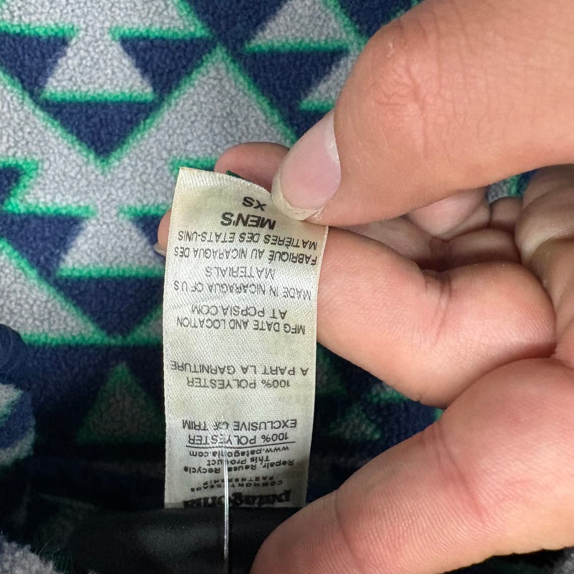 (90)파타고니아아즈텍신칠라2014 상품이미지5