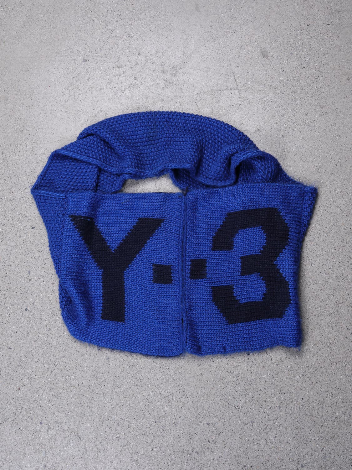 Y-3 FW14 Logo Knit Scarf 상품이미지2