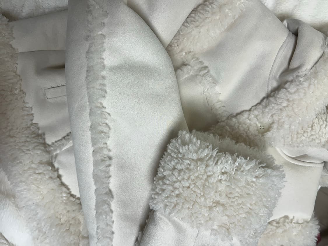 쓰리타임즈 베이비 퍼 무스탕 상품이미지2