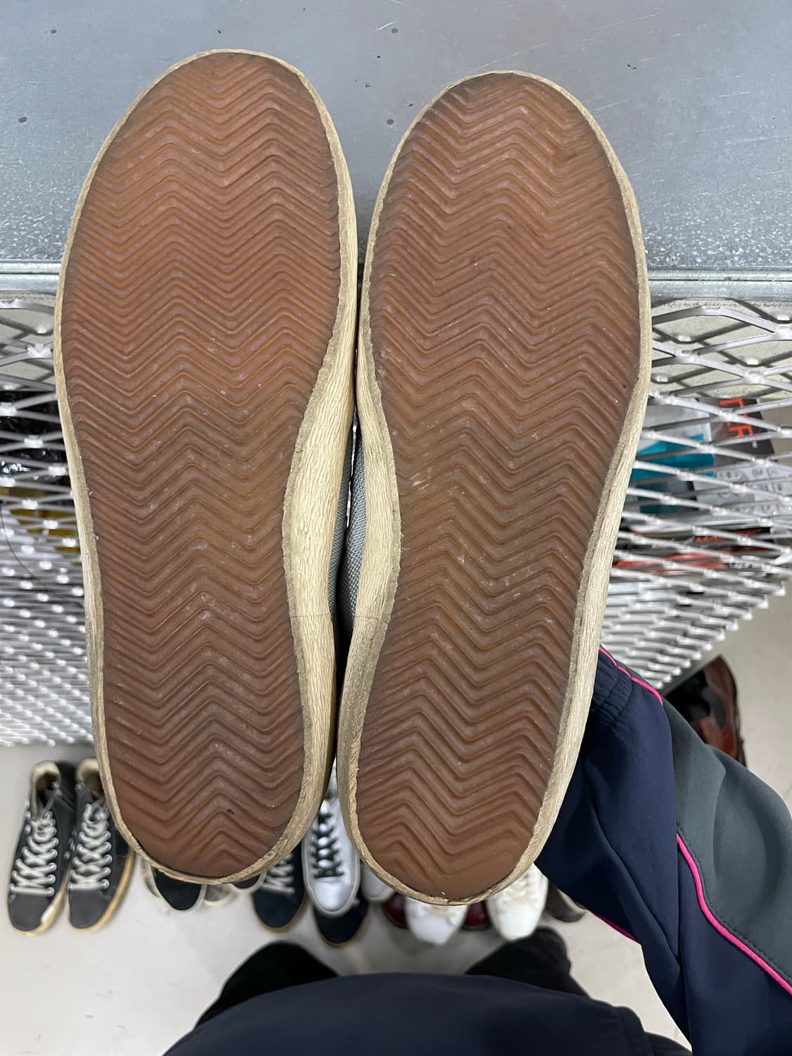 골든구스 슈퍼스타 블루 탭 43 (gr-4112) 상품이미지6