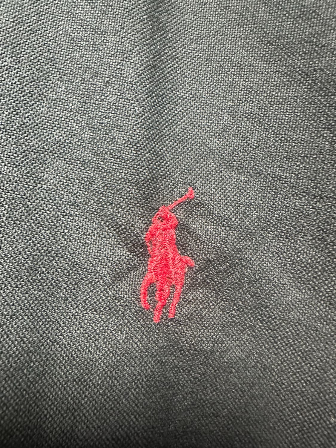 폴로 랄프로렌 클래식핏 가먼트다이 옥스포드셔츠 블랙 L 상품이미지2