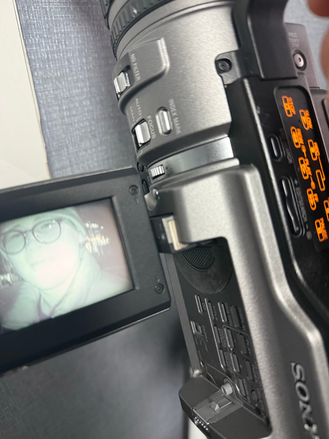 Sony 소나 dcr-vx2100 6mm 디지털 캠코더 상품이미지8