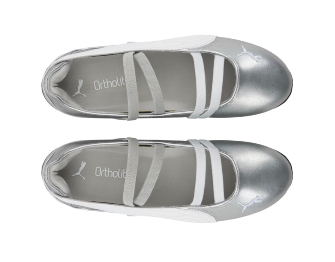 푸마 스피드캣 발레 메탈릭 슈즈  상품이미지2