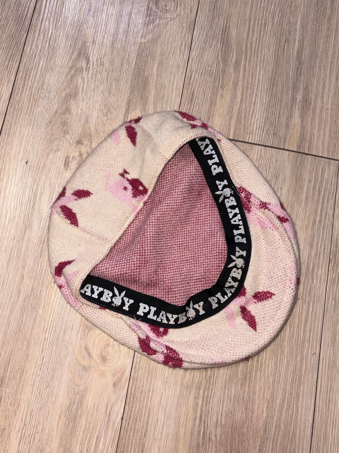 플레이보이 헌팅캡 모자 (일본빈티지) 상품이미지1