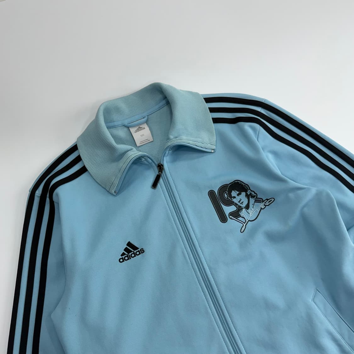 Adidas 아디다스 메시 스카이블루 져지 상품이미지4