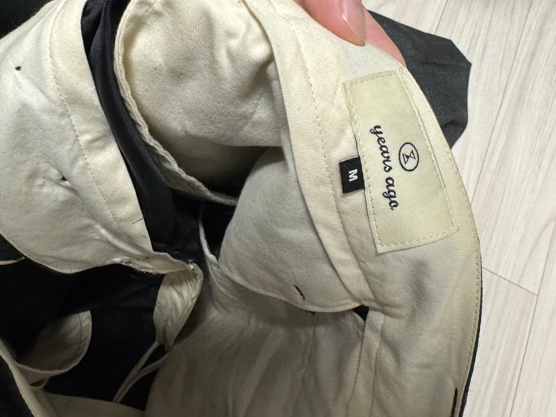 이얼즈어고 벨티드 트라우저 상품이미지4