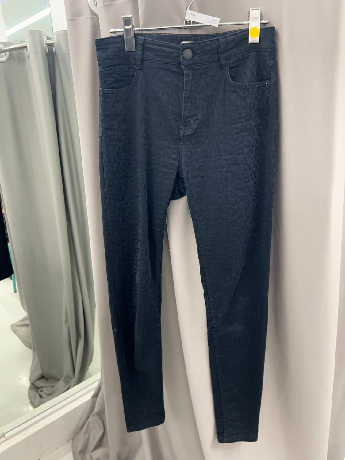 마쥬 레오파드 스키니진 상품이미지4