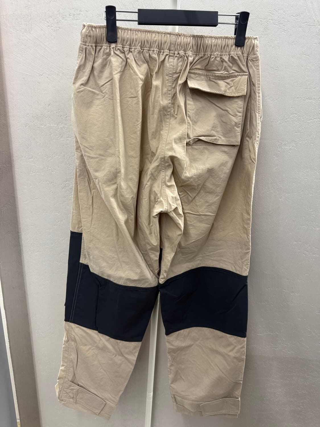 Cav Empt 나일론 웜업 팬츠 XL 베이지/블랙 상품이미지4