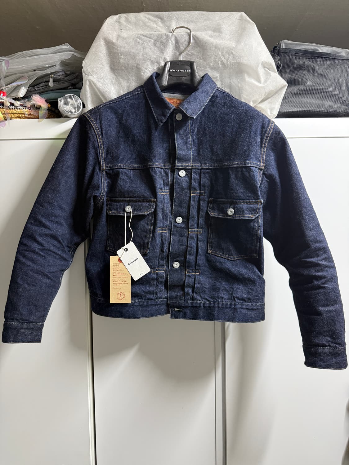 본쿠라 2세대 자켓 40 / xx 데님 34 사이즈 셋업 상품이미지1
