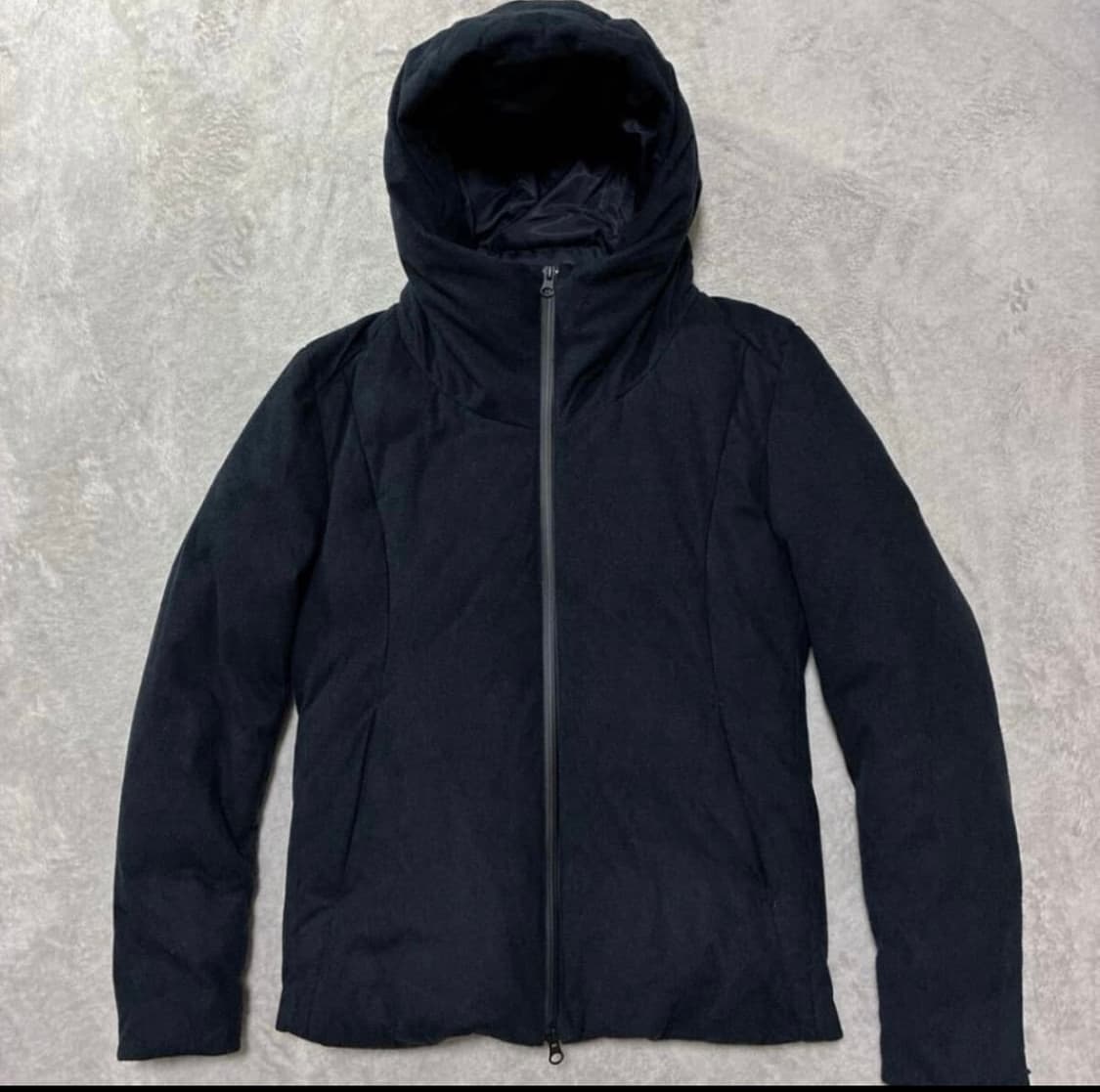 토네이도 마트 스웨이드 패딩 상품이미지1