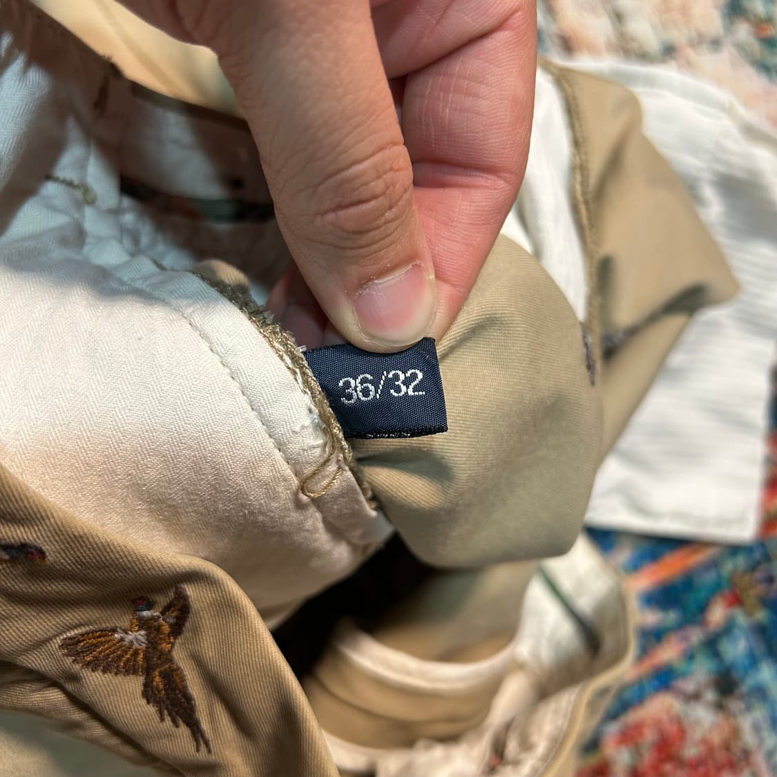 [36] 폴로 랄프로렌 자수 치노팬츠 상품이미지7