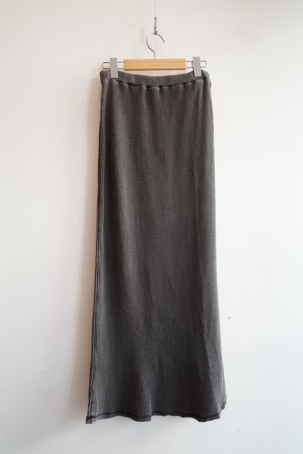 FREAKS STORE 와플패턴 롱 스커트 (25~33인치) 상품이미지5